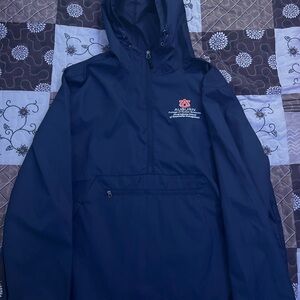 Sport-Tek Navy Raincoat
